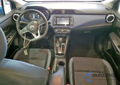 2023 Nissan Versa Sv из США, поврежденный, VIN 3N1CN8EV8PL860360